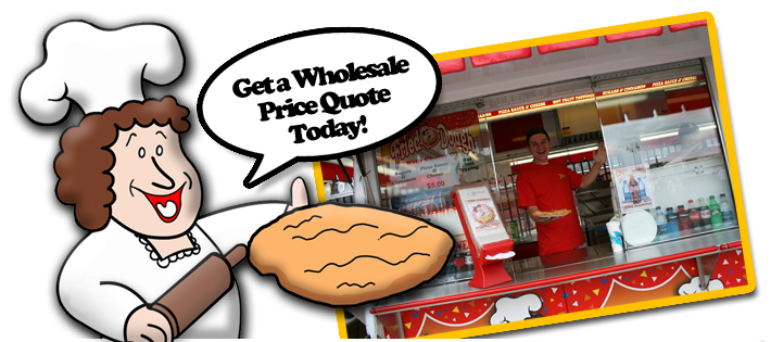 wholesale fried dough pricing